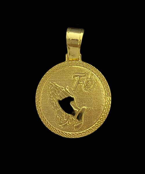 pingente Banhado a ouro
