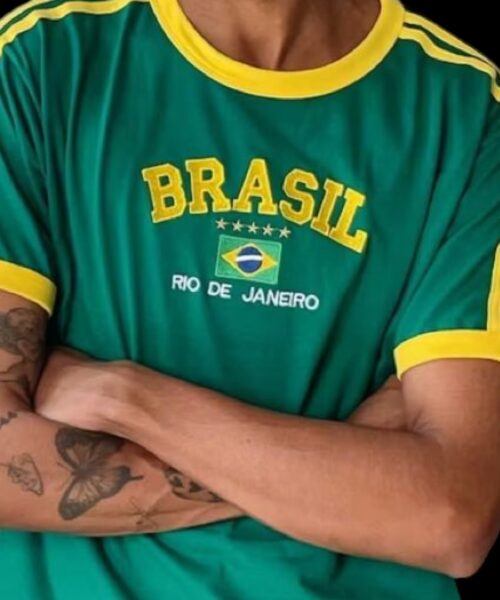 Camisa Brasil Retrô