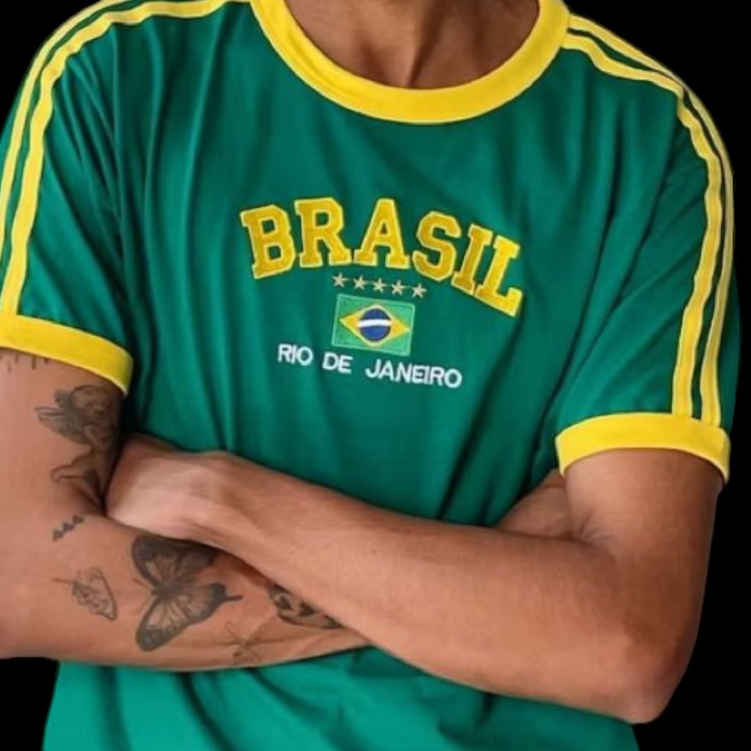 Camisa Brasil Retrô