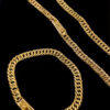 15146445325 Corrente20Com20Pulseira20Lacraia207Mm20Fecho20Gaveta20Banhados20A20Ouro2018K2080