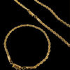 15146554637 Corrente20Com20Pulseira20Baiana203Mm20Banhados20A20Ouro202020