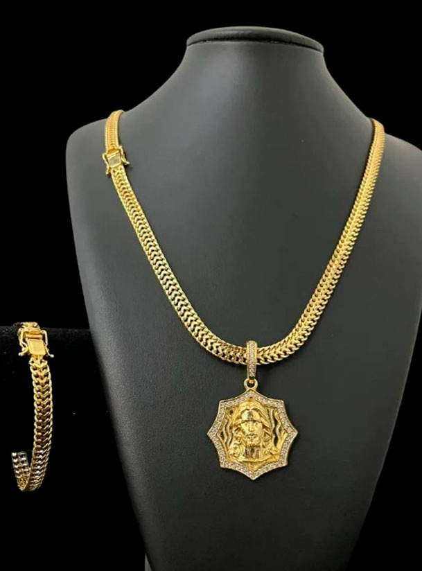 15151189631 Cordao2020Pulseira208Mm20Lacraia2020Pingente20Banhado20A20Ouro2018K20Preto