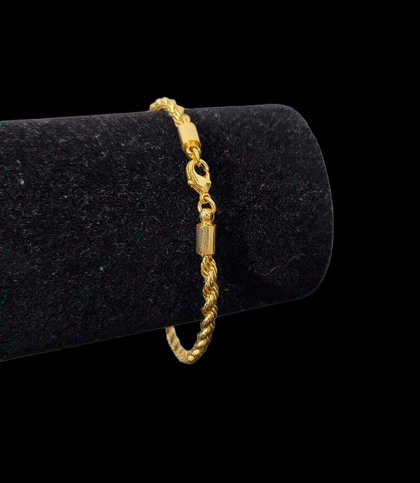 15154287647 Pulseira20Baiano203Mm20Banhado20A20Ouro2018K20Preto 2
