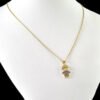 15235871715 Cordao20Feminino201Mm20Menino20Cravejado20 20Banhado20A20Ouro2018K
