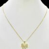 15235878535 Cordao20Feminino201Mm20Laco20Cravejado20 20Banhado20A20Ouro2018K