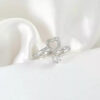 15236100295 Anel20Feminino20Ajustavel20 20Banhado20A20Prata2092520C20Ponto