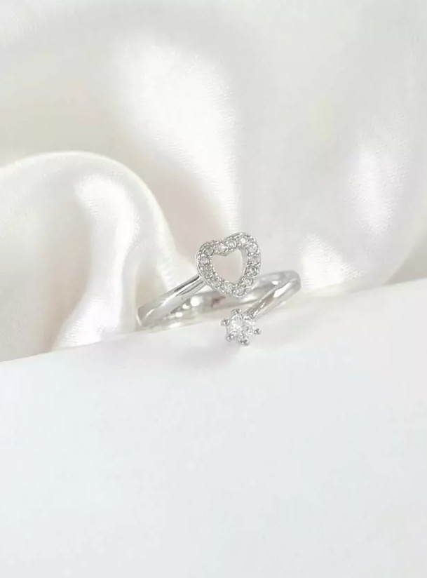 15236100295 Anel20Feminino20Ajustavel20 20Banhado20A20Prata2092520C20Ponto