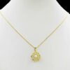 15236103621 Cordao20Feminino201Mm20Flor20Perola20Branca20 20Banhado20A20Ouro2018K