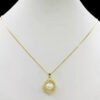15236104273 Cordao20Feminino201Mm20Perola20Cravejado20 20Banhado20A20Ouro2018K