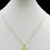 15237065169 Cordao20Feminino201Mm20Leopardo20 20Banhado20A20Ouro2018K