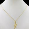 15237078196 Cordao20Feminino201Mm20Serpente20Cobra20 20Banhado20A20Ouro2018K