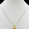 15237090083 Cordao20Feminino201Mm20Rosa20Flor20 20Banhado20A20Ouro2018K