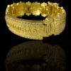 15239836638 Bracelete2018Mm20Iluminado20Cravejado20Banhado20A20Ouro2018K207