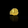 15240161385 Anel20Cifrao20Dinheiro203D20Banhado20A20Ouro2018K20Luxo206