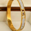15251069181 Bracelete20Olho20Grego20Luxo20Cravejado20Feminino20 20Banhado20A20Ouro2018K202