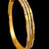 15251070360 Bracelete20Luxo20Cravejado20Feminino20 20Banhado20A20Ouro2018K20P
