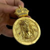 15252343022 Pingente20Jesus20Cristo20Jesus20Eu20Confio20Em20Vos20G20 20Banhado20A20Ouro2018K203