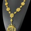 15254917222 Cordao20Poze20Cruz20Cravejado2020Pingente20Fe20 20Banhado20A20Ouro2018K