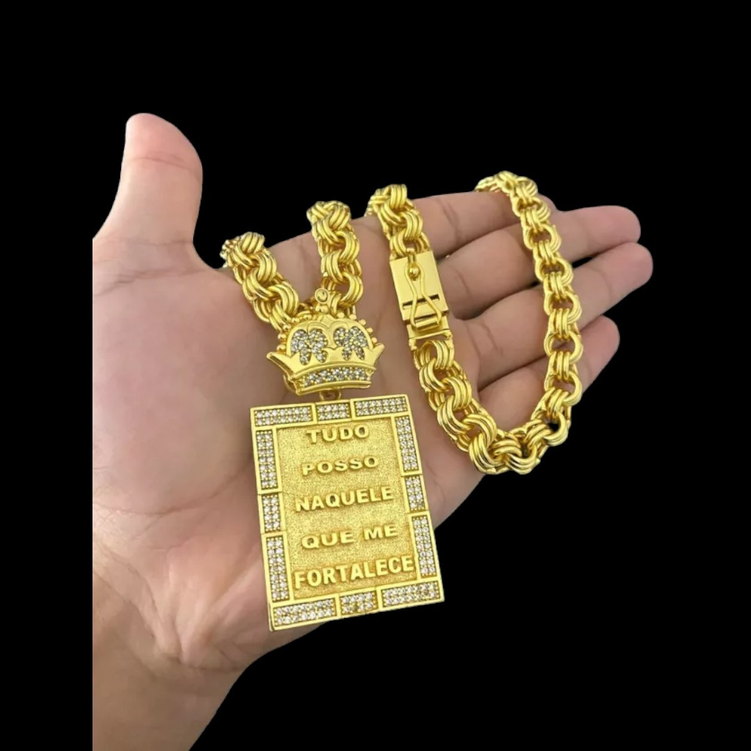 15259951112 Cordao20Friso2012Mm2020Pingente20 20Banhado20A20Ouro2018K204 Photoroom