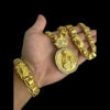 15262716362 Cordao2020Pulseira20Dubai2015Mm20Fecho20Jesus20Cristo2020Pingente20Banhado20Ouro2018K203 Photoroom