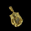 15317192991 Pingente Chefinho Cravejado Banhado A Ouro 18K 2