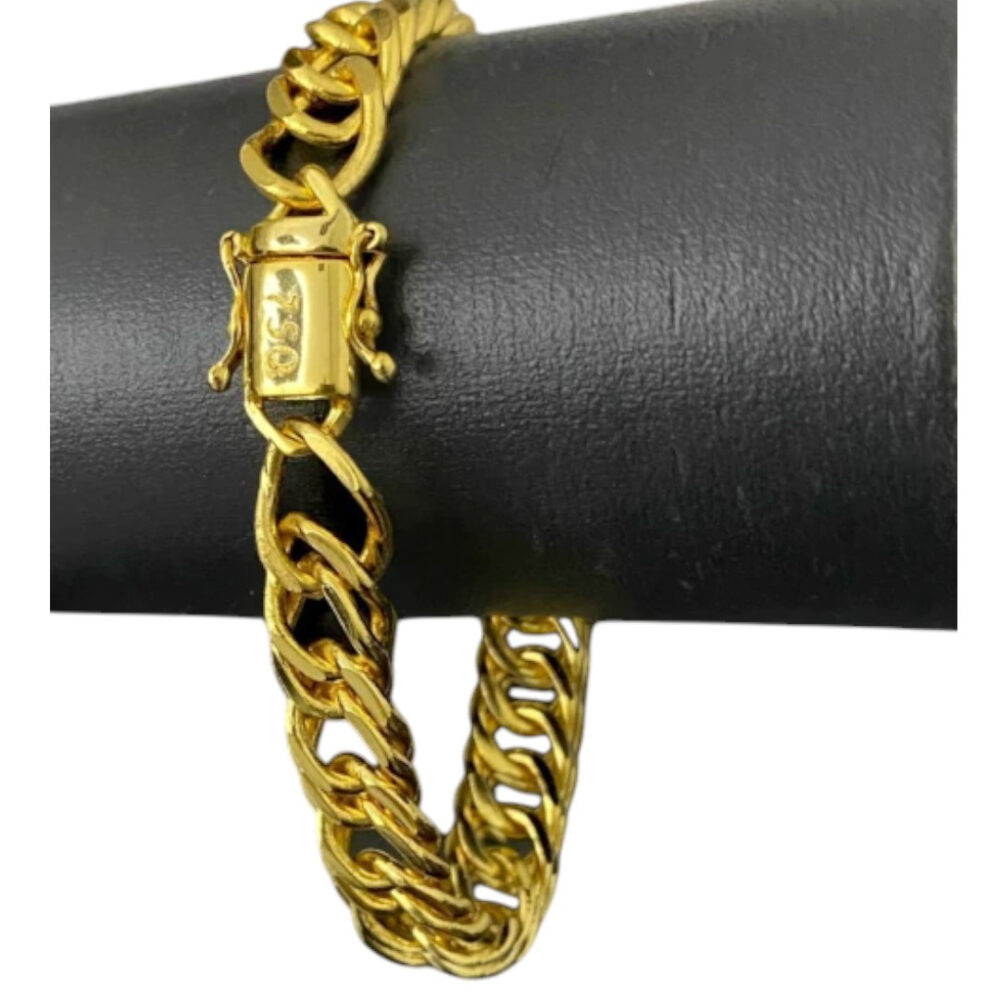 Kit Grumet 11Mm Pingente Medusa - Banhado A Ouro 18K - Imagem 3