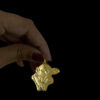 15322972041 Pingente Boi Laminado Banhado A Ouro 18K 3