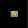 15322972381 Anel Nossa Senhora Aparecida Cravejado Banhado A Ouro 18K 3