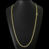 15328263407 Cordao Baiano 3Mm Banhado A Ouro 18K 4 1