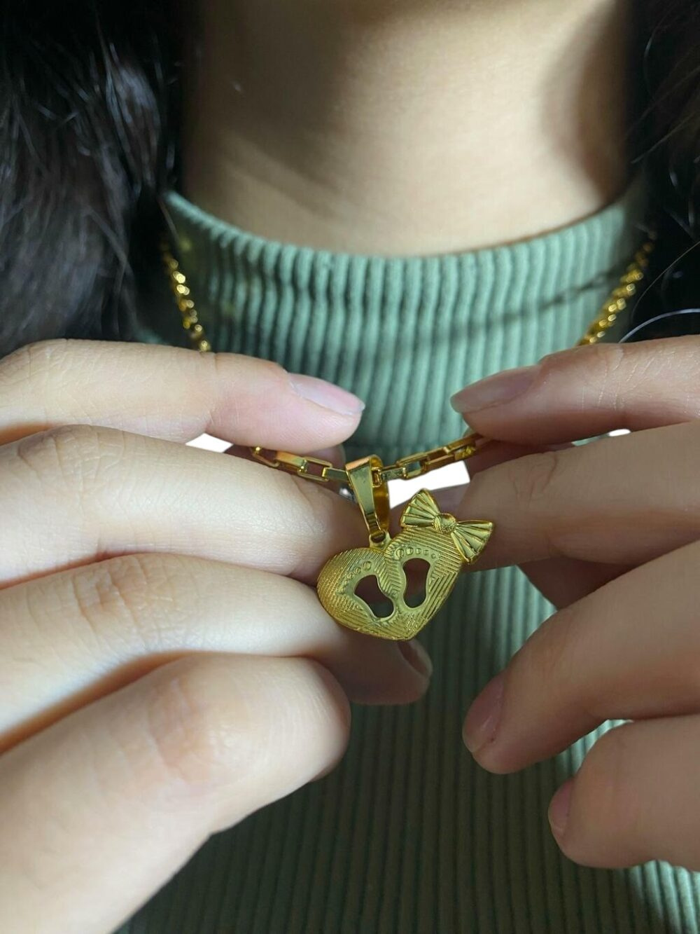 Kit Banhado: Tijolinho 3Mm, Menino(A) Anel E Brinco Feminino - Imagem 2