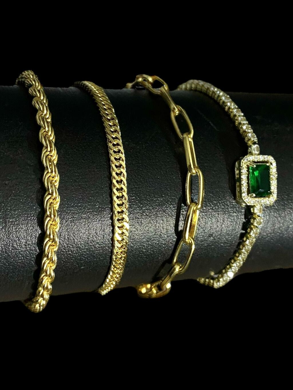 15351565445 Kit Mix Pulseiras Pedra Verde 5 Ddaf42F4E1345Cf3A417455879014360 1024 1024