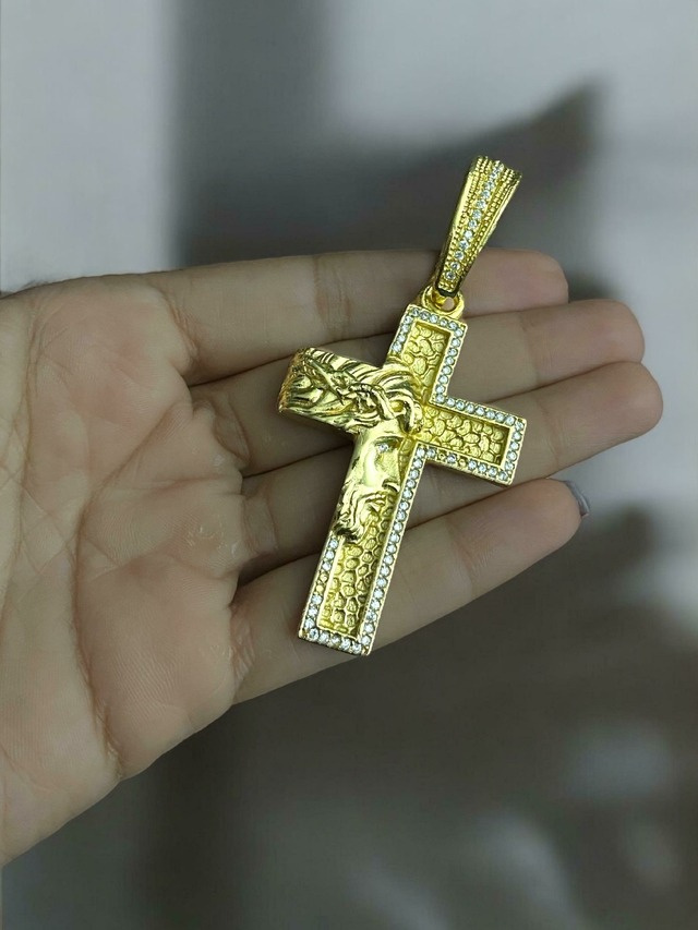 15351568914 Cruz Rosto Cristo Cravejada G 2 C516Caa6E75Aa44E7117477545112910 640 0
