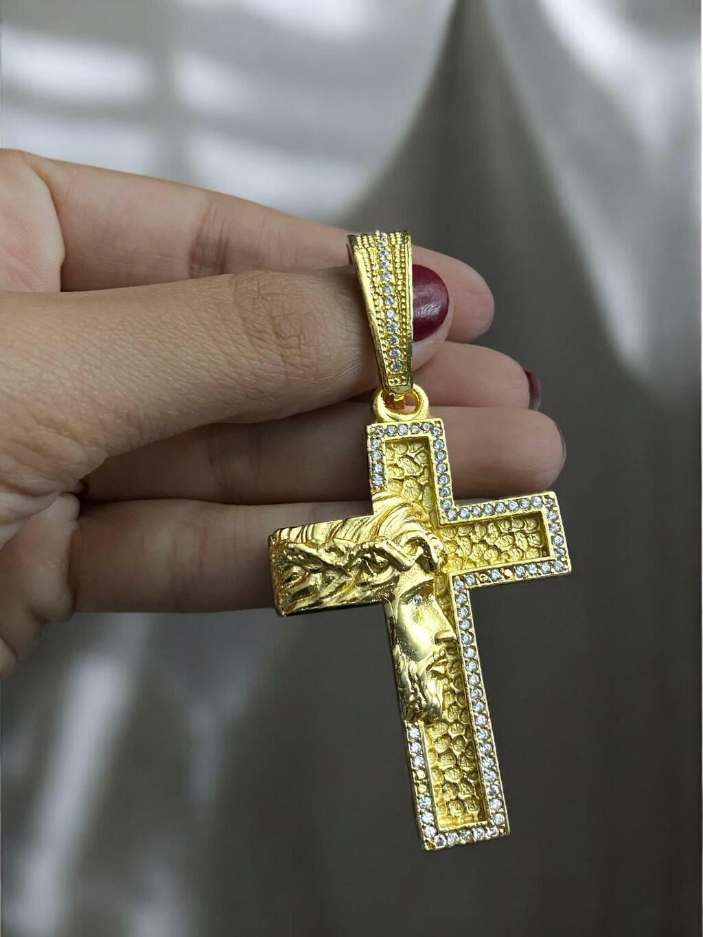 15351568926 Cruz Rosto Cristo Cravejada G 7 8602E80A17Dcee7C0B17477545113178 1024 1024