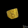 Anel Aguia Banhado A Ouro 18K4