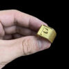 Anel Letra Regulavel – Banhado A Ouro 18K4