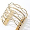 Bracelete Feminino Banhado A Ouro 18K V