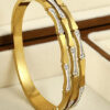 Bracelete Luxo Cravejado Feminino 2