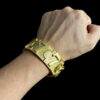 Bracelete Personalizado 35 Milimetros 777 Preto
