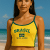 Beleza Brasileira Na Praia
