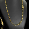 Corrente Tijolinho 6Mm Pulseira – Banhado A Ouro 2
