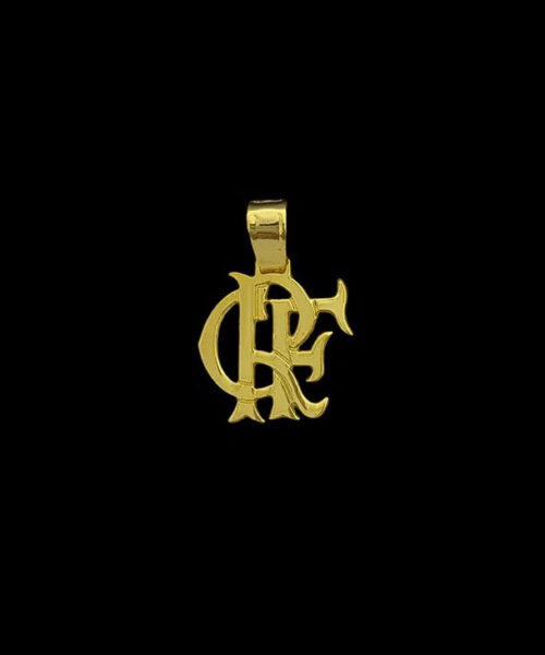 Pingente Crf - Banhado a Ouro 18k