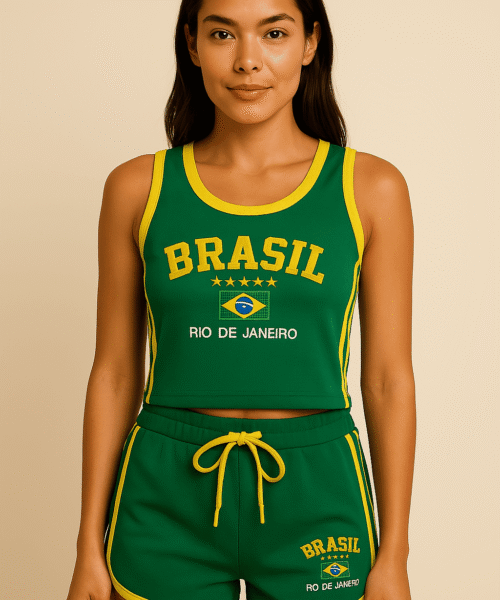 camisa do brasil