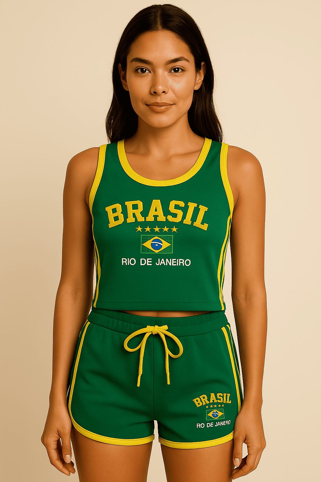Camisa Do Brasil