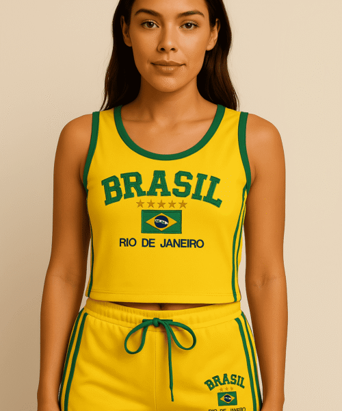 camisa do brasil