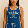 Camisa Do Brasil