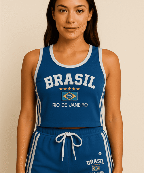 camisa do brasil