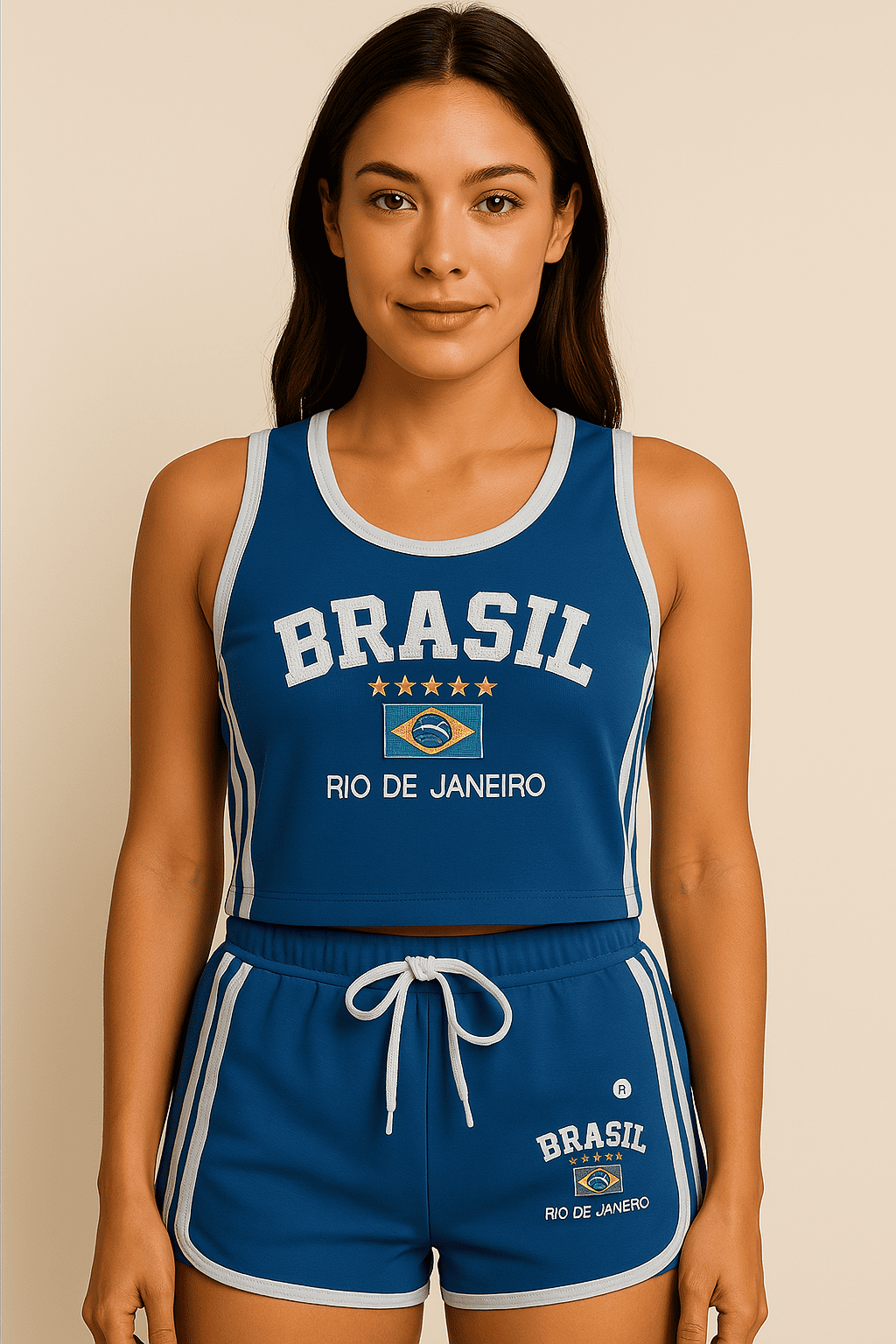 Camisa Do Brasil