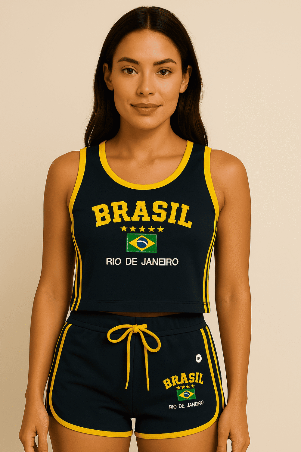 Camisa Do Brasil