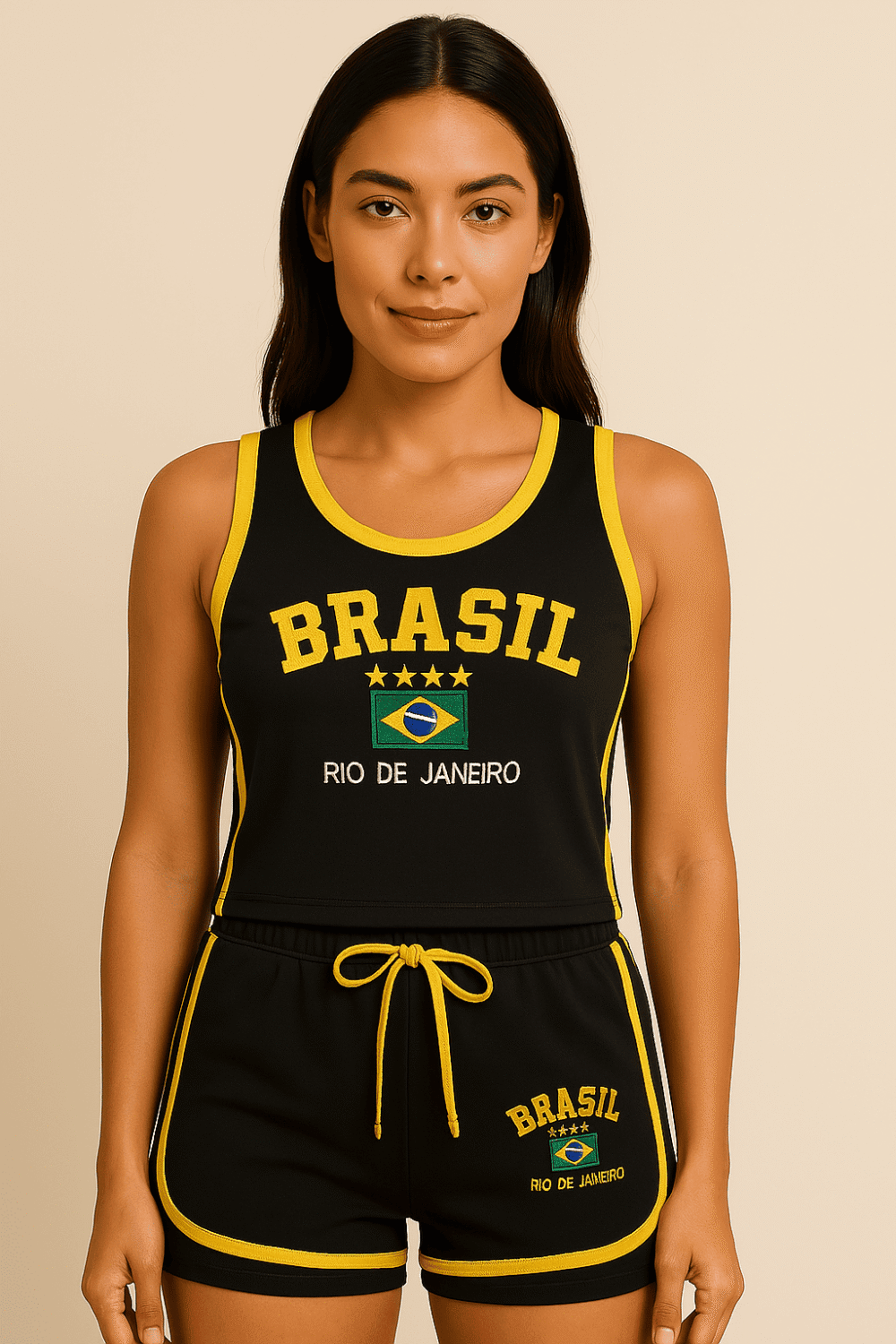 Camisa Do Brasil
