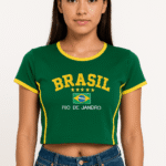 Camisa Do Brasil